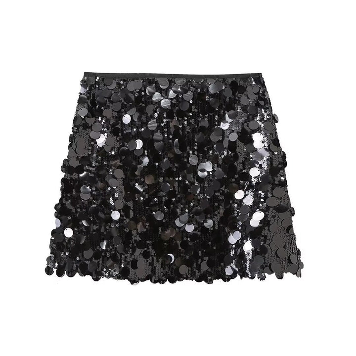 Sarah Chic Sequins Skirt