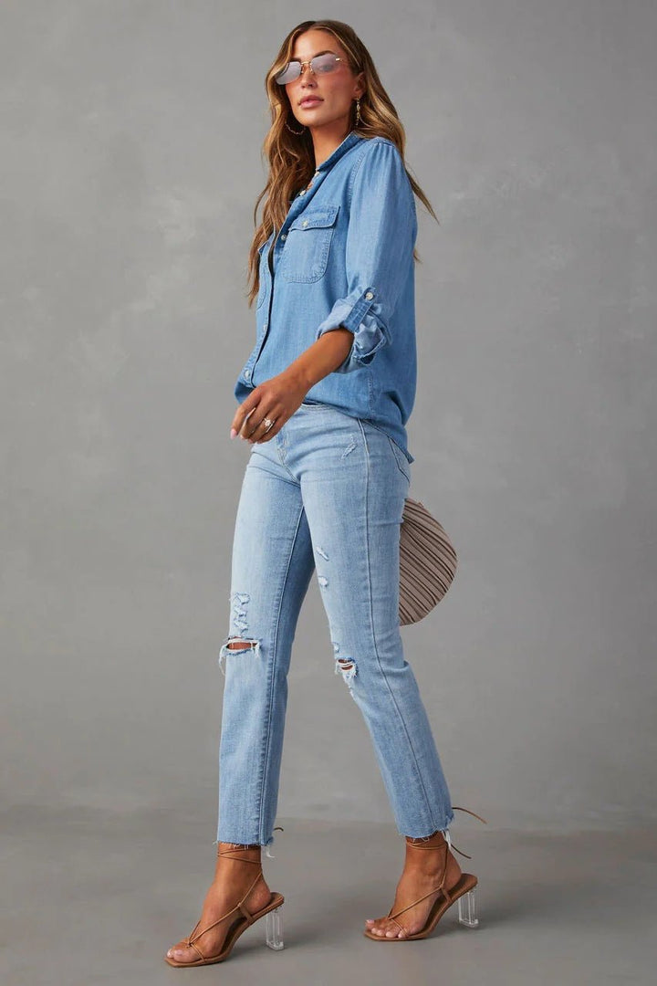 Ash Denim Shirt