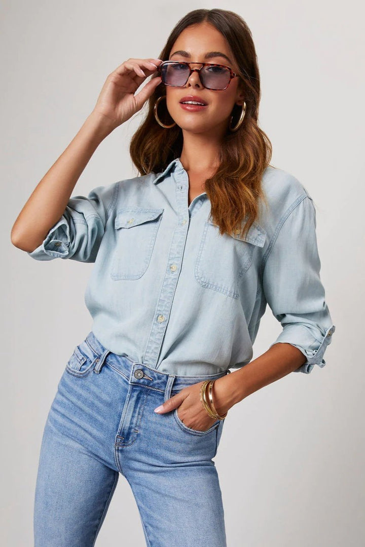 Ash Denim Shirt