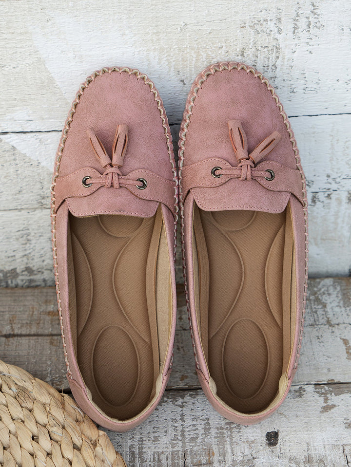 Liorah Comfortable Soft Moccasins