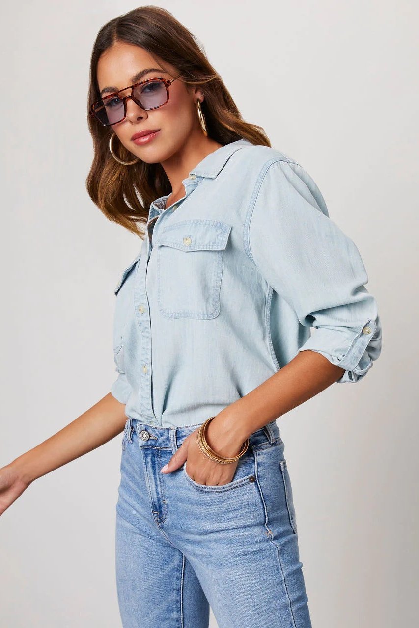 Ash Denim Shirt