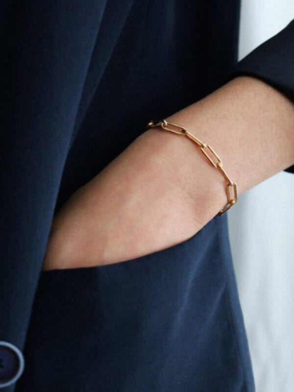 LUXE Link Chain Bracelet Bracelets DRESS/ATELIER 