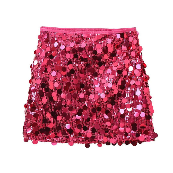 Sarah Chic Sequins Skirt