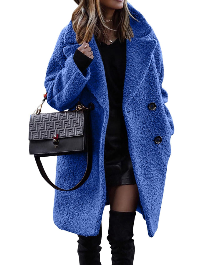 Aria™ | Long Plush Coat
