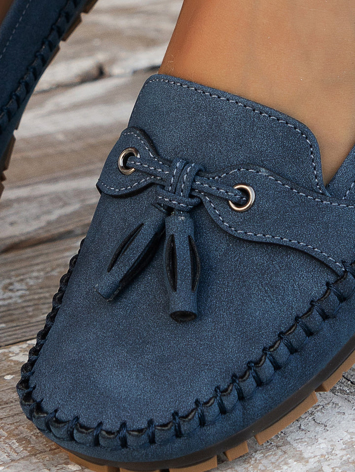 Liorah Comfortable Soft Moccasins