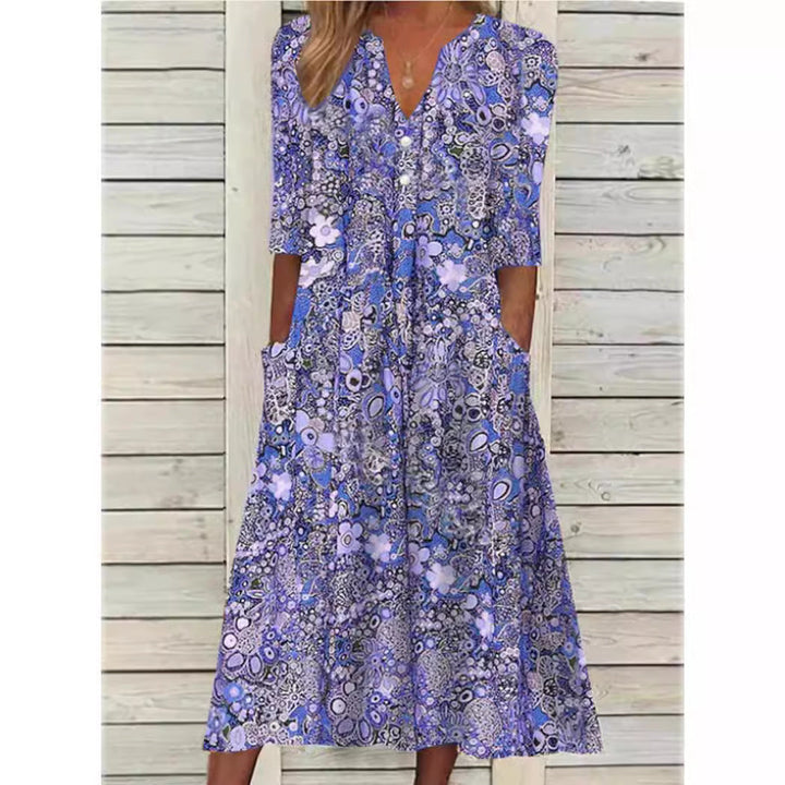 Maali Elegant Autumn Dress