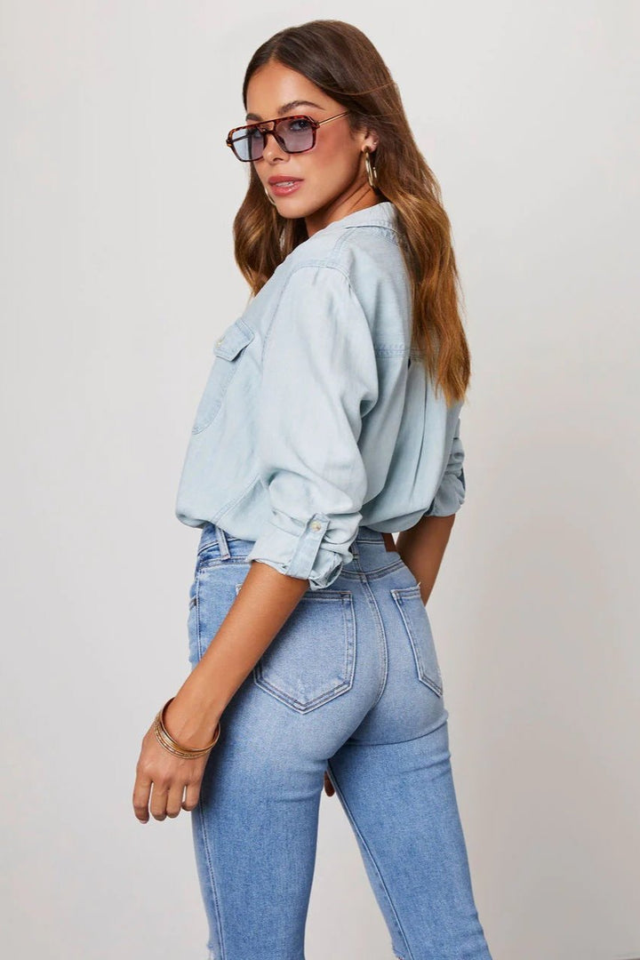 Ash Denim Shirt