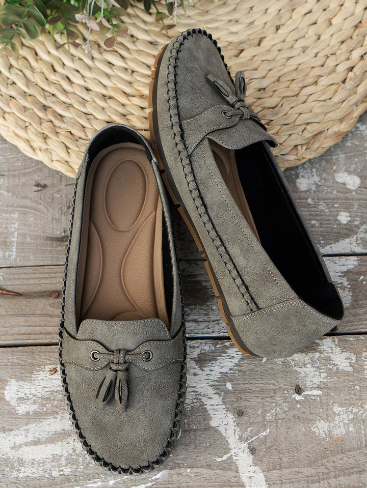 Liorah Comfortable Soft Moccasins