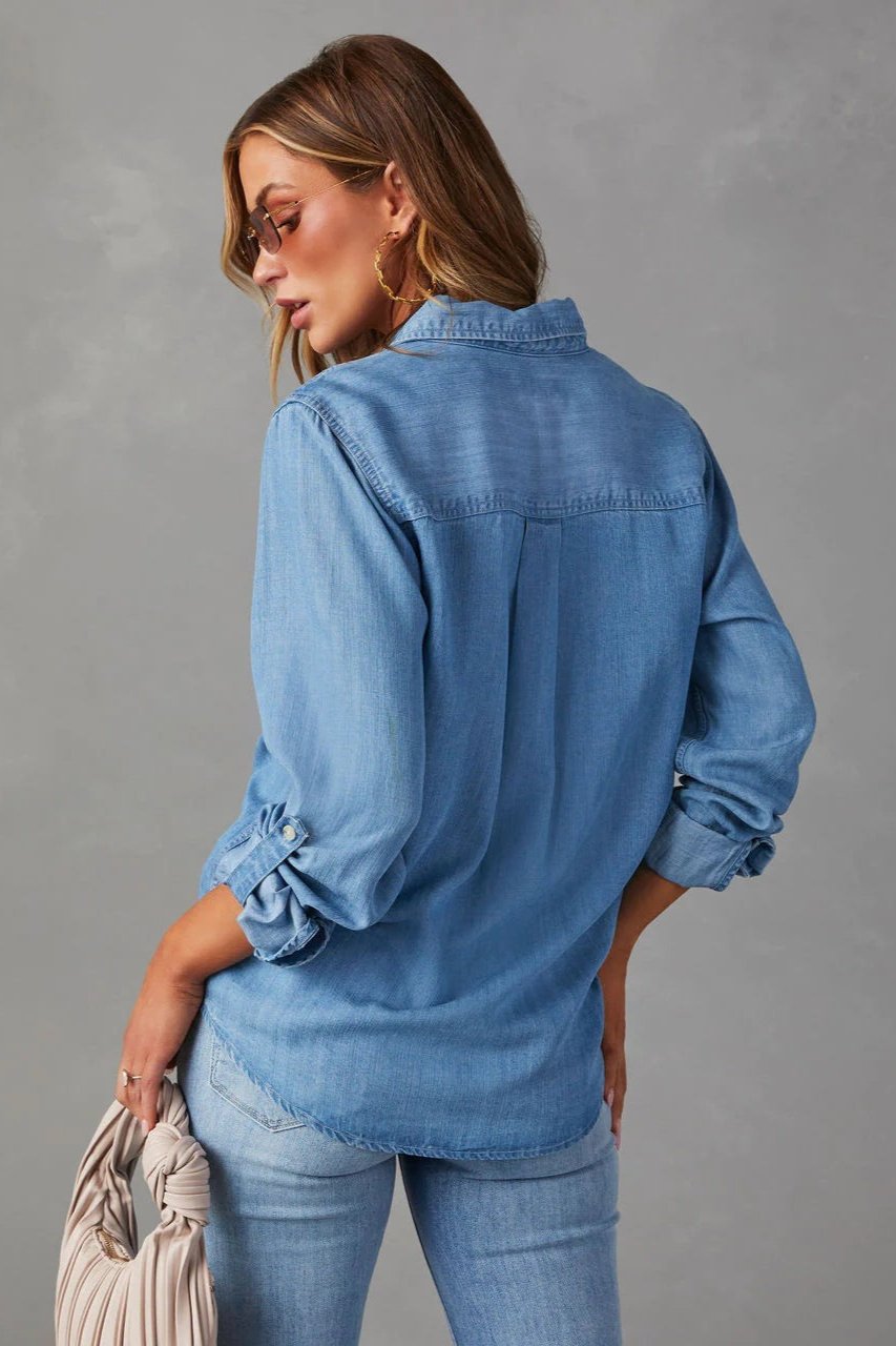 Ash Denim Shirt