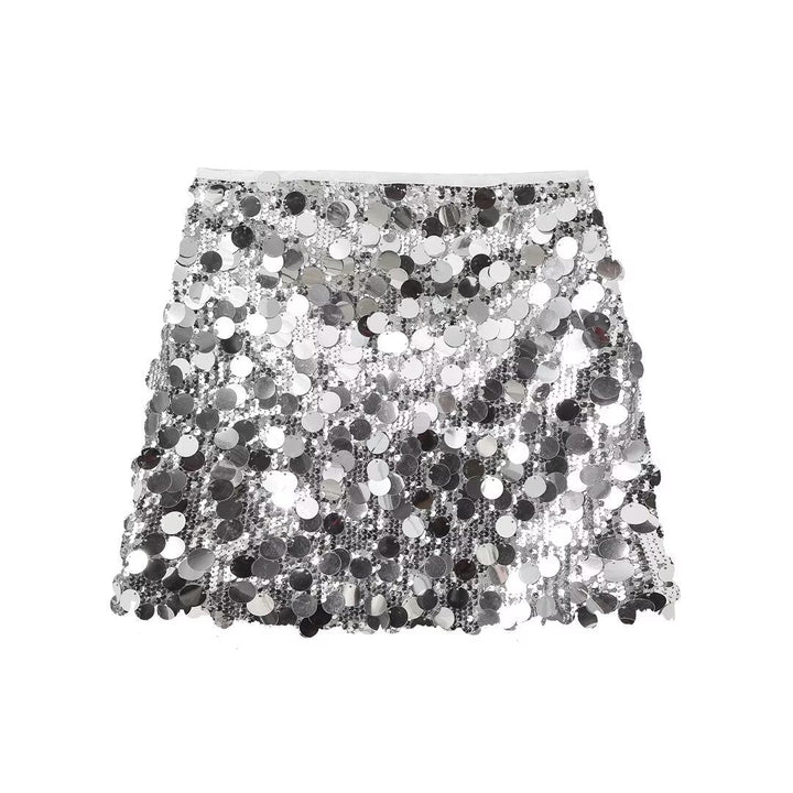 Sarah Chic Sequins Skirt