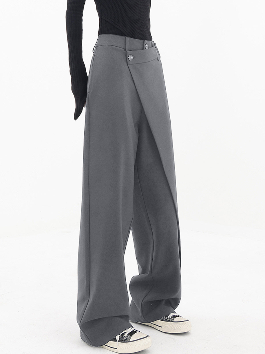 Hannah™ | Flattering Asymmetric Pants