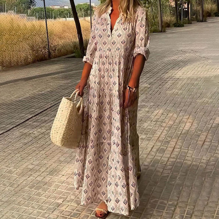 Mia Elegant Boho Dress