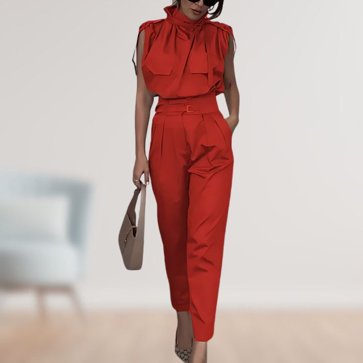 Rebecca™ - Elegant 2-Piece Set OLIVIA'S Red XS 