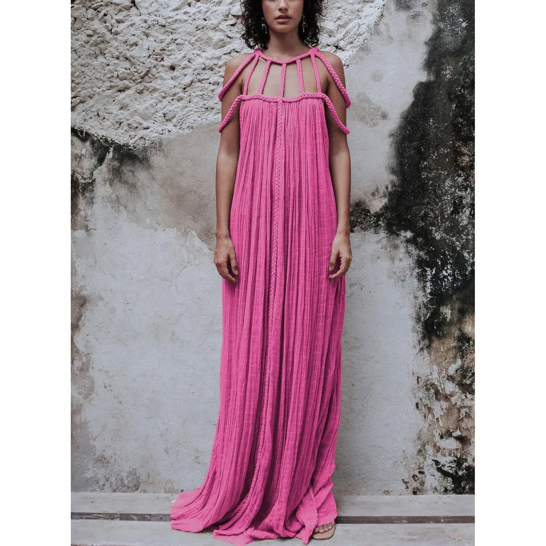 Zeeva Elegant Maxi Dress