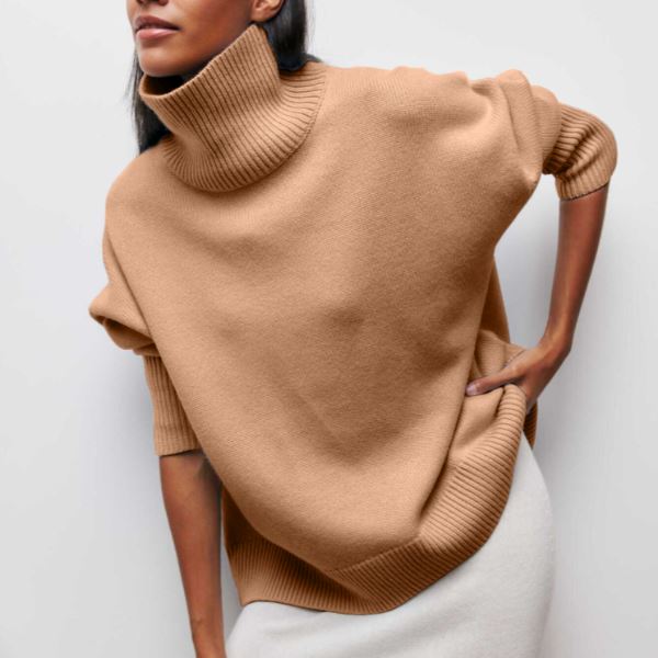 Nicole™ - Turtleneck Sweater JURKJESBOETIEK Beige S 