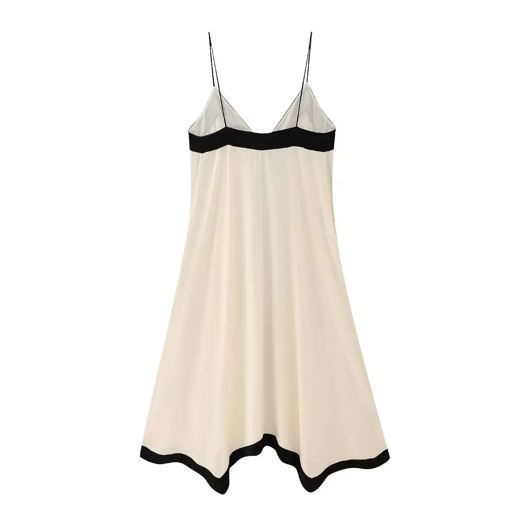 LARA™ | Elegante Jurk met Randafwerking MyGirlClub. 