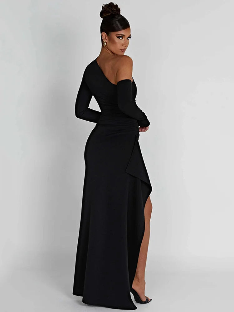 LARA™ | Elegante Off-shoulder Jurk MyGirlClub. 