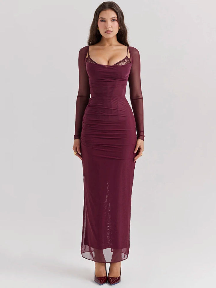 LARA™ | Elegante Maxi Jurk MYGIRLCLUB 