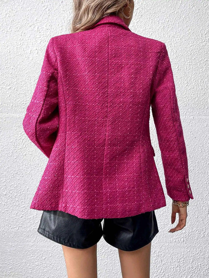 ISABELLA™ | Roze Tweed Blazer MyGirlClub. 