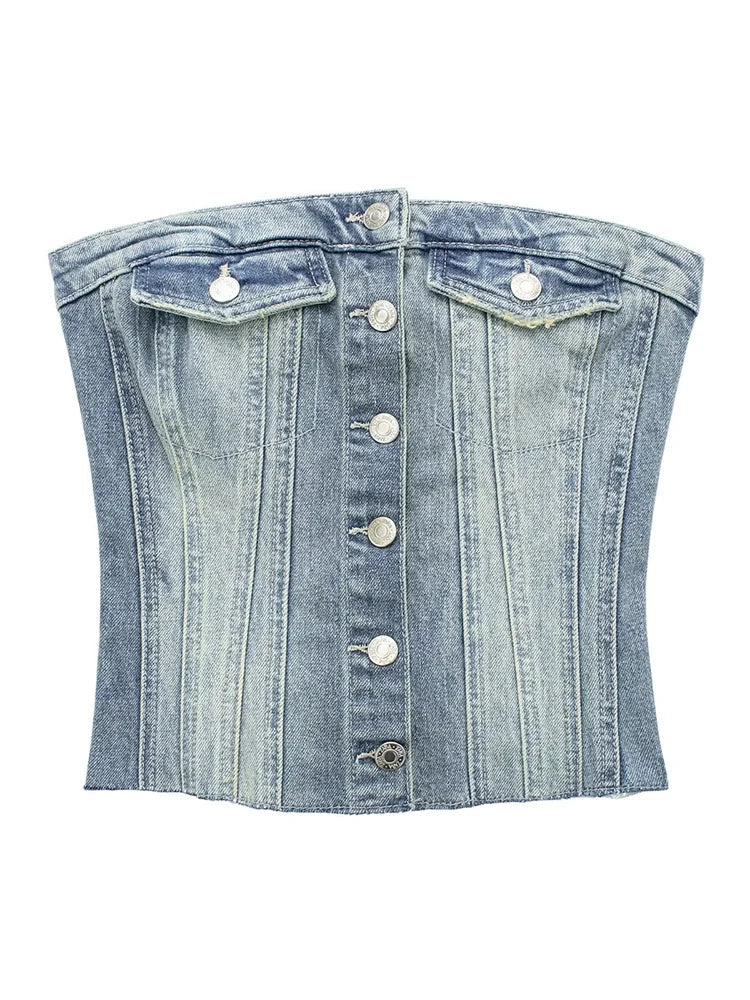 NOVA™ | Spijker Corset Topje MyGirlClub. XS 