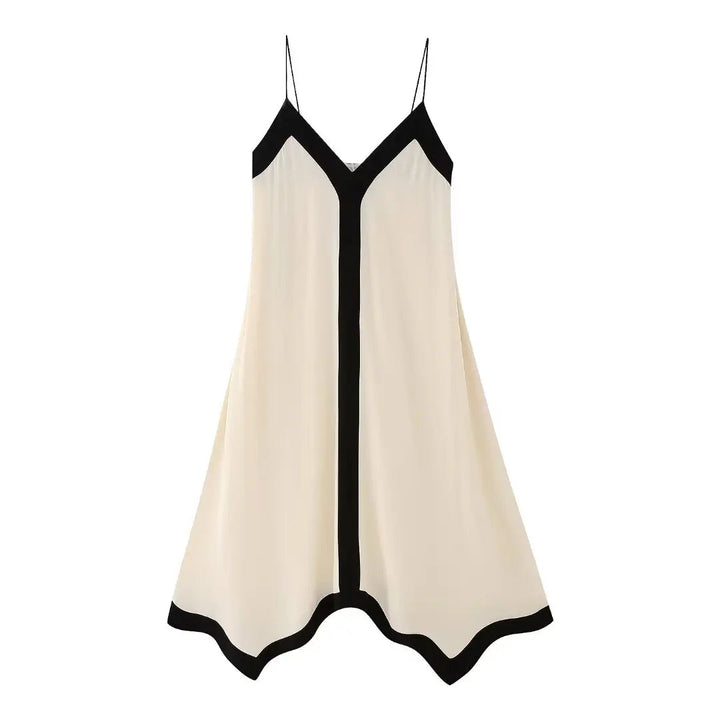 LARA™ | Elegante Jurk met Randafwerking MyGirlClub. 