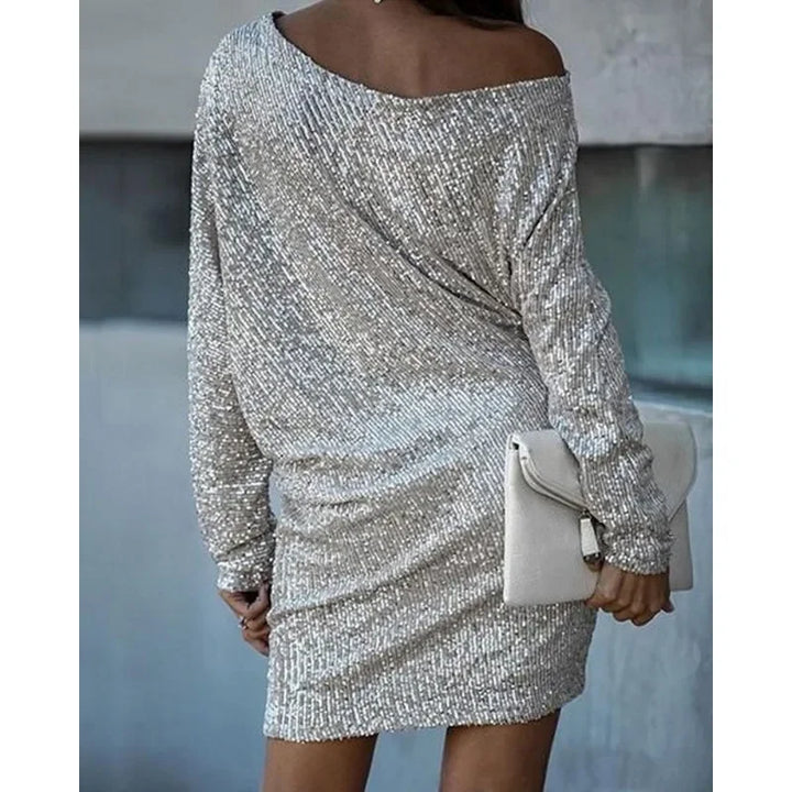 Elodie Shimmering Cocktail Dress