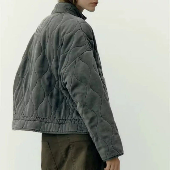 Evie™ | Vintage Quilted Jacket