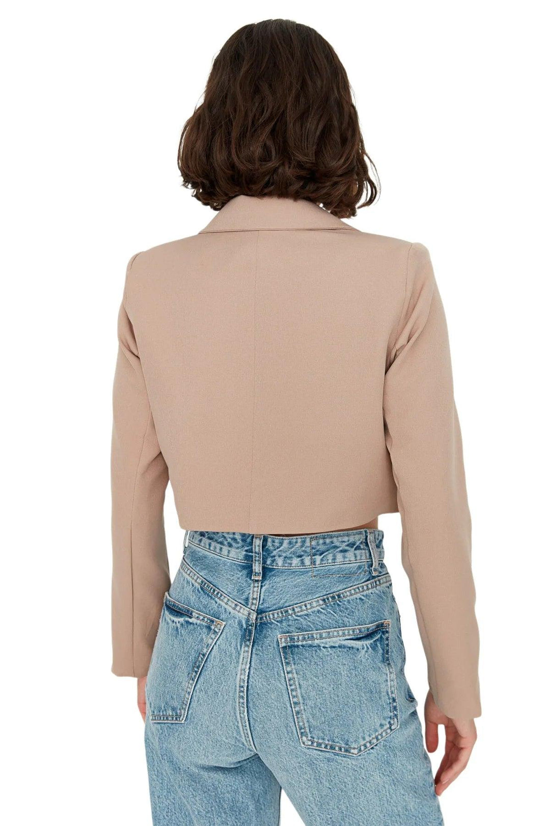 ISABELLA™ | Cropped Blazer MyGirlClub. 