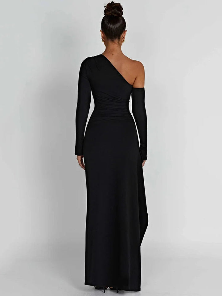 LARA™ | Elegante Off-shoulder Jurk MyGirlClub. 