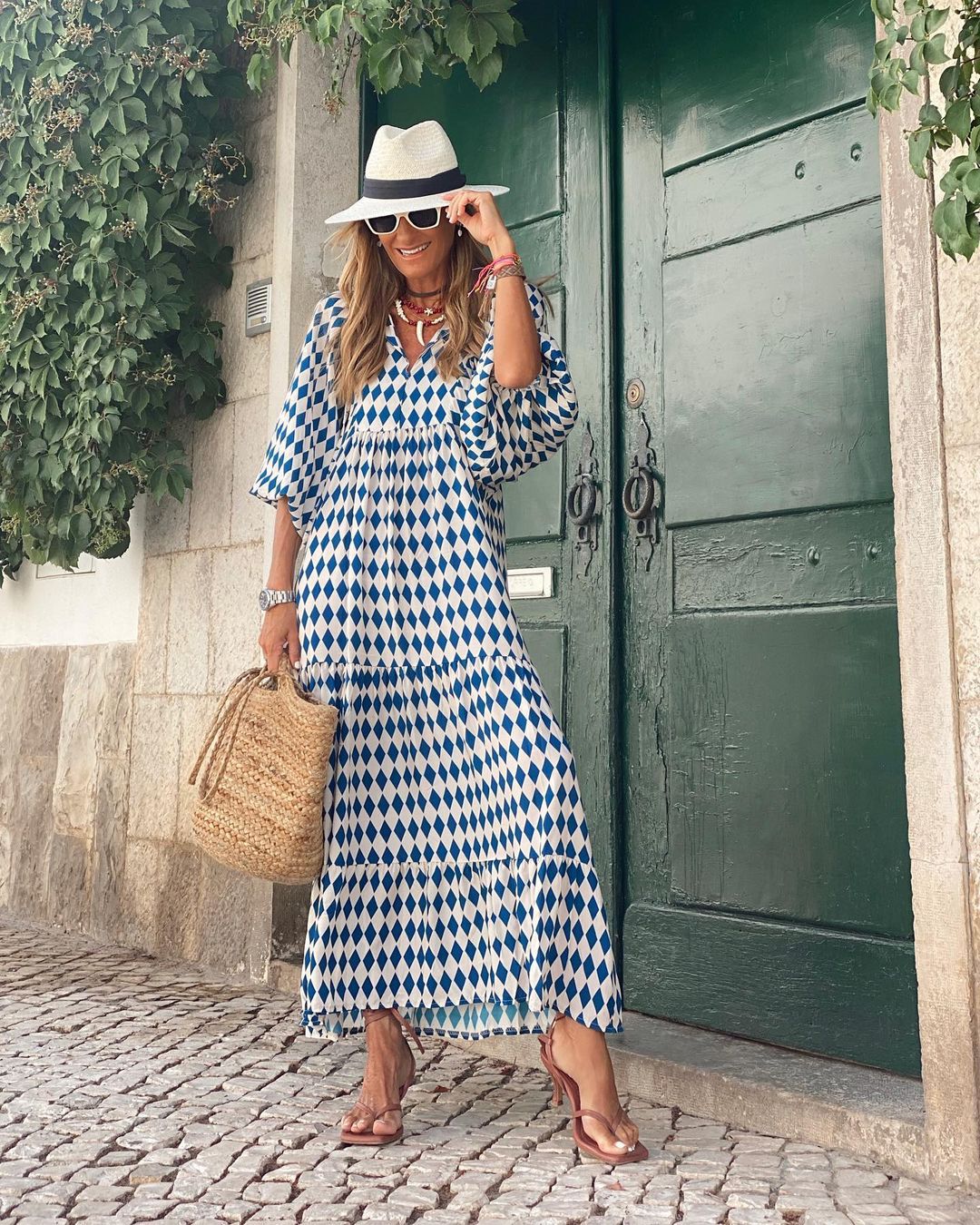 Maura™ | Playful Floral Summer Dress