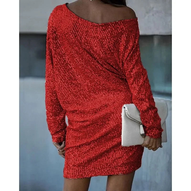 Elodie Shimmering Cocktail Dress