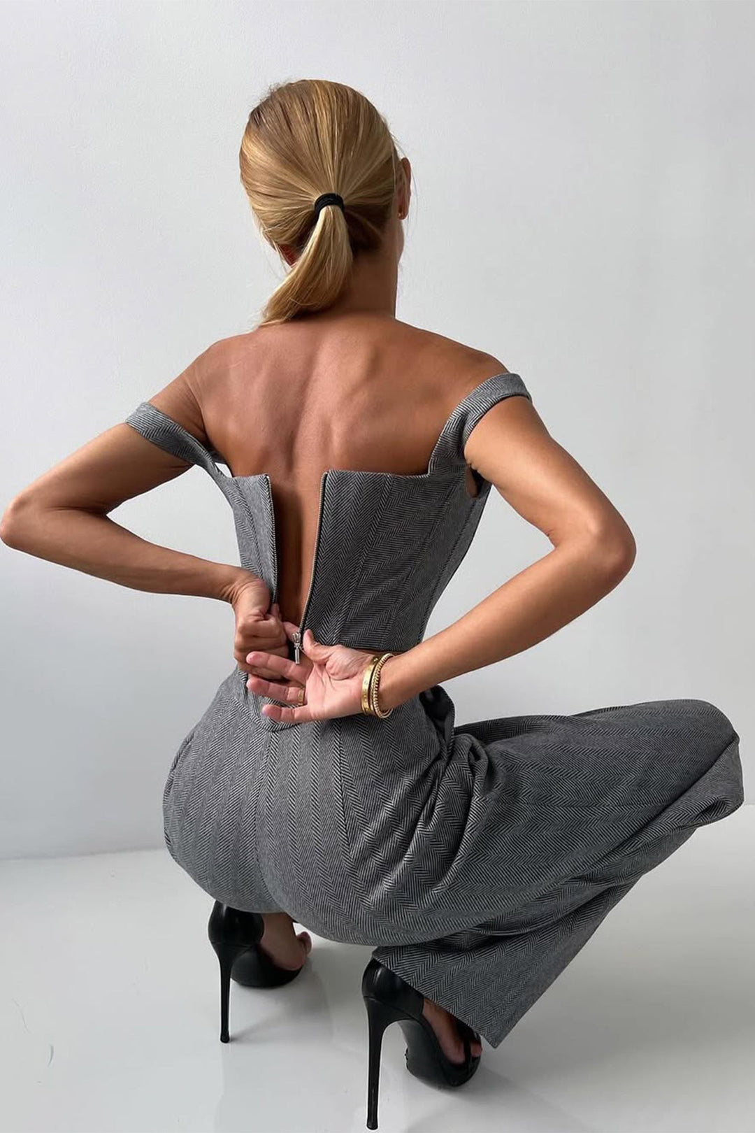 Dolce™ | Three-Piece Set with Double-Breasted Blazer