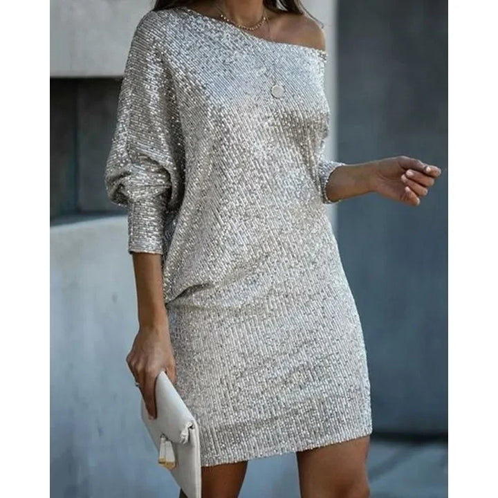 Elodie Shimmering Cocktail Dress