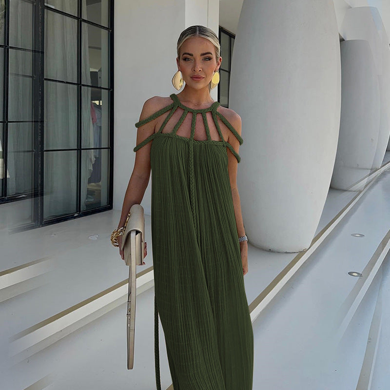 Zeeva Elegant Maxi Dress