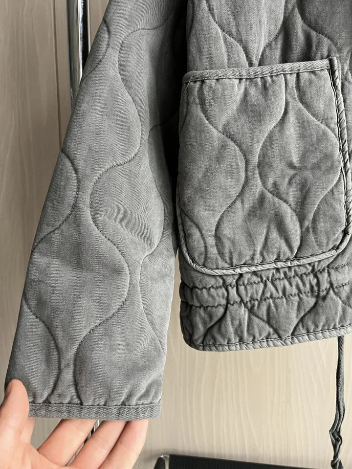 Evie™ | Vintage Quilted Jacket