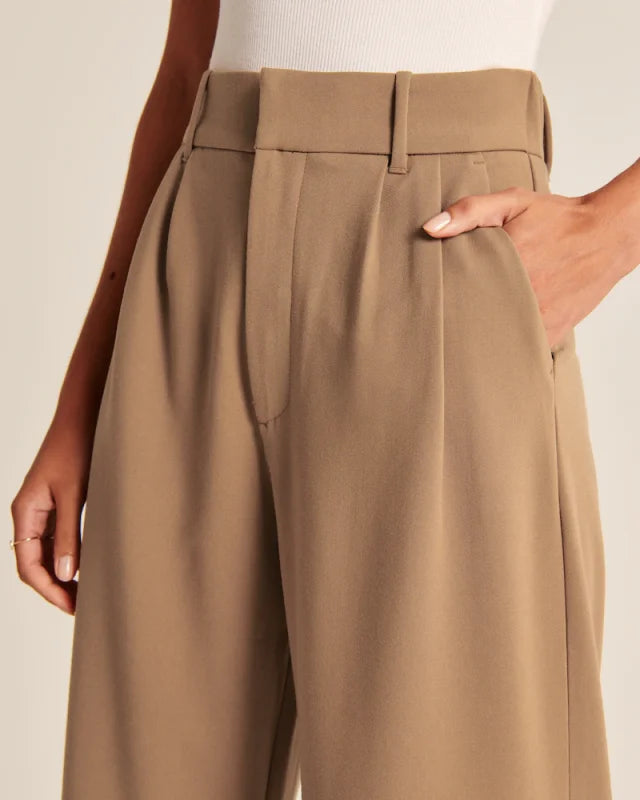 JULIA™ | Classy High Waist Pantalon MyGirlClub. 