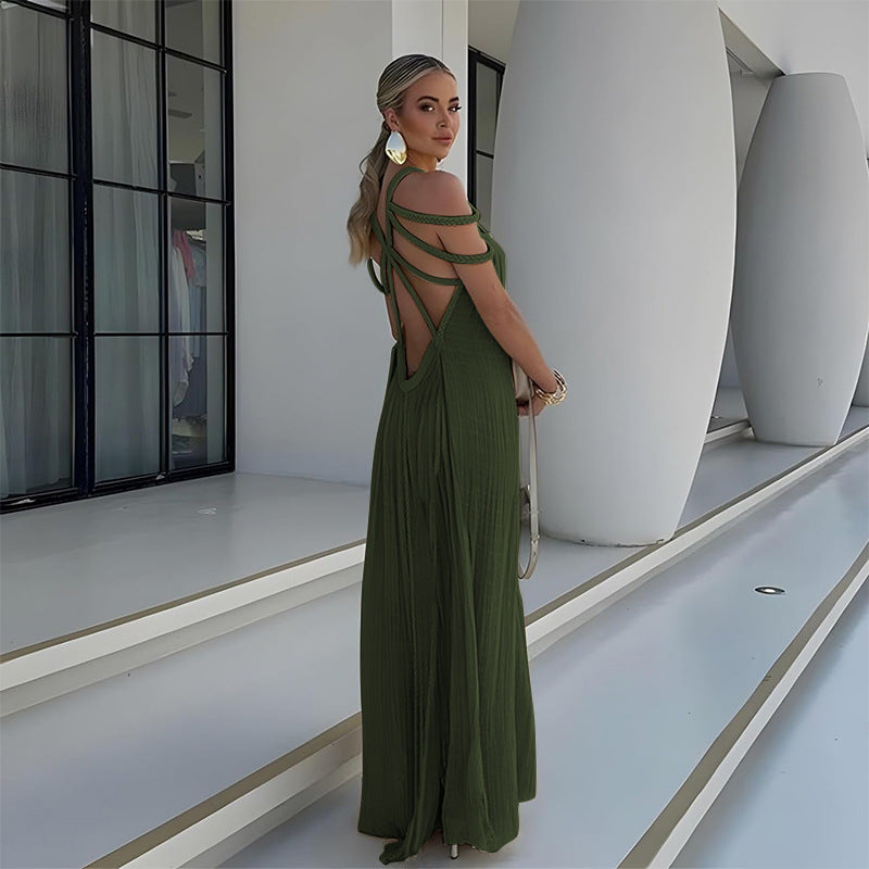 Zeeva Elegant Maxi Dress