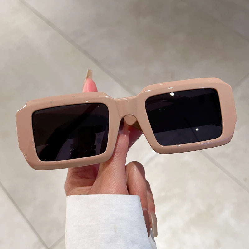 EMMA™ | Classy Vintage Zonnebril MyGirlClub. Beige 