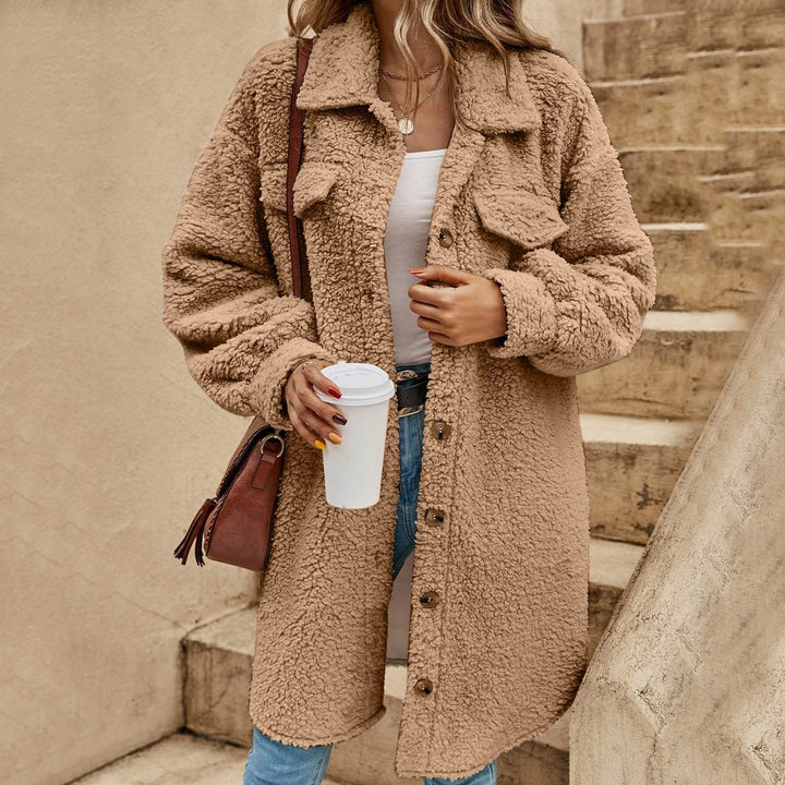Lana™ | Stylish Fur Coat
