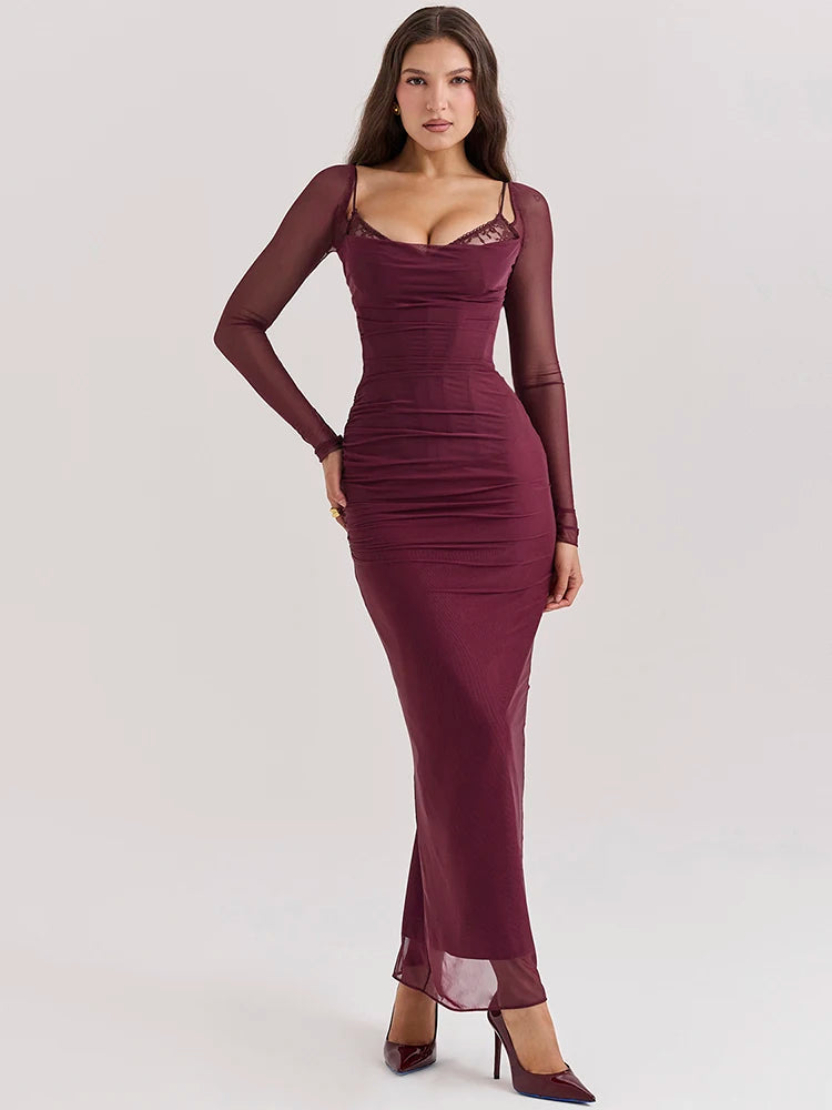 LARA™ | Elegante Maxi Jurk MYGIRLCLUB 