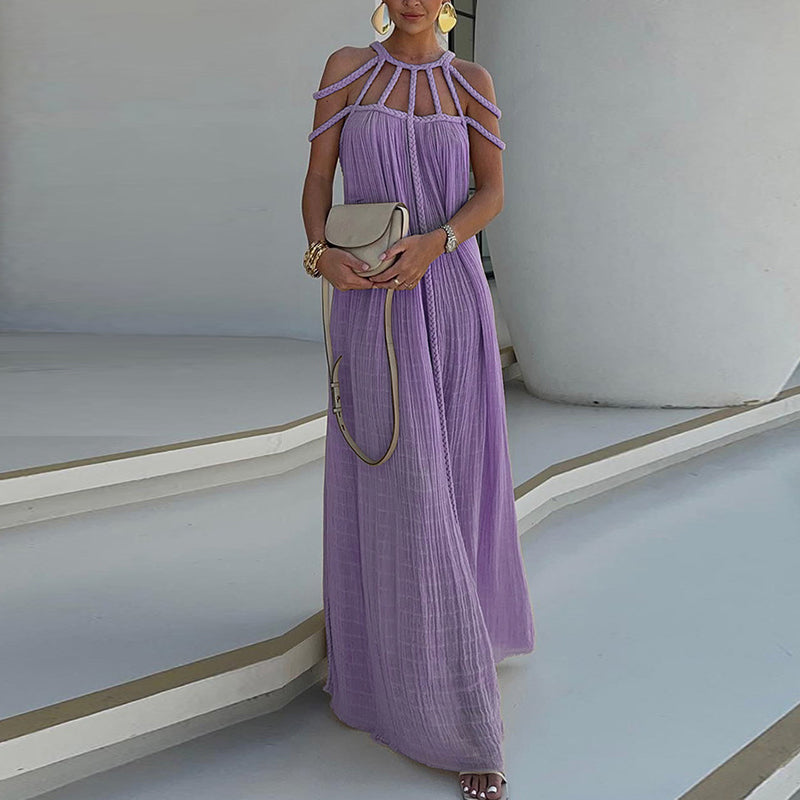 Zeeva Elegant Maxi Dress