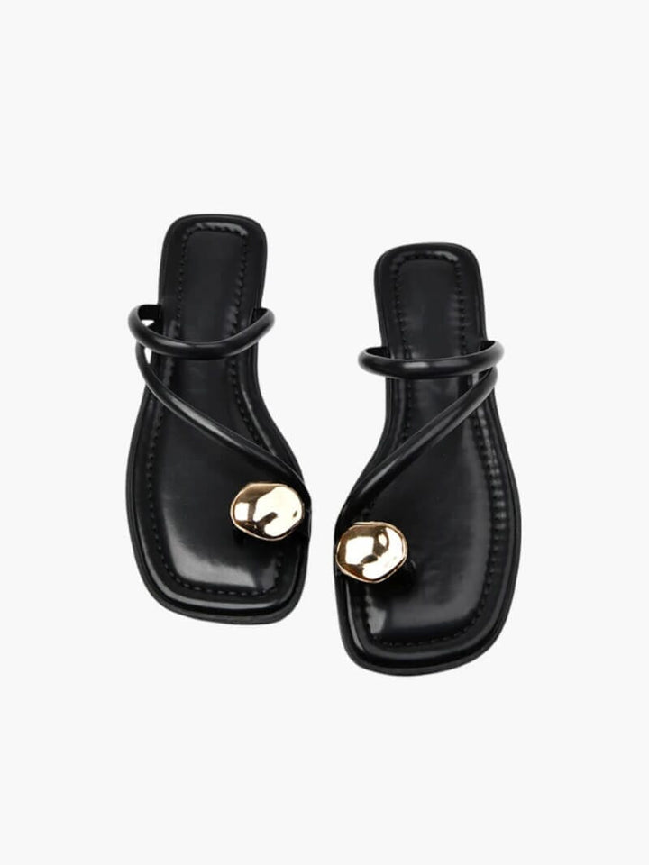 Olivia Sandals shoes DRESS/ATELIER Black 36 