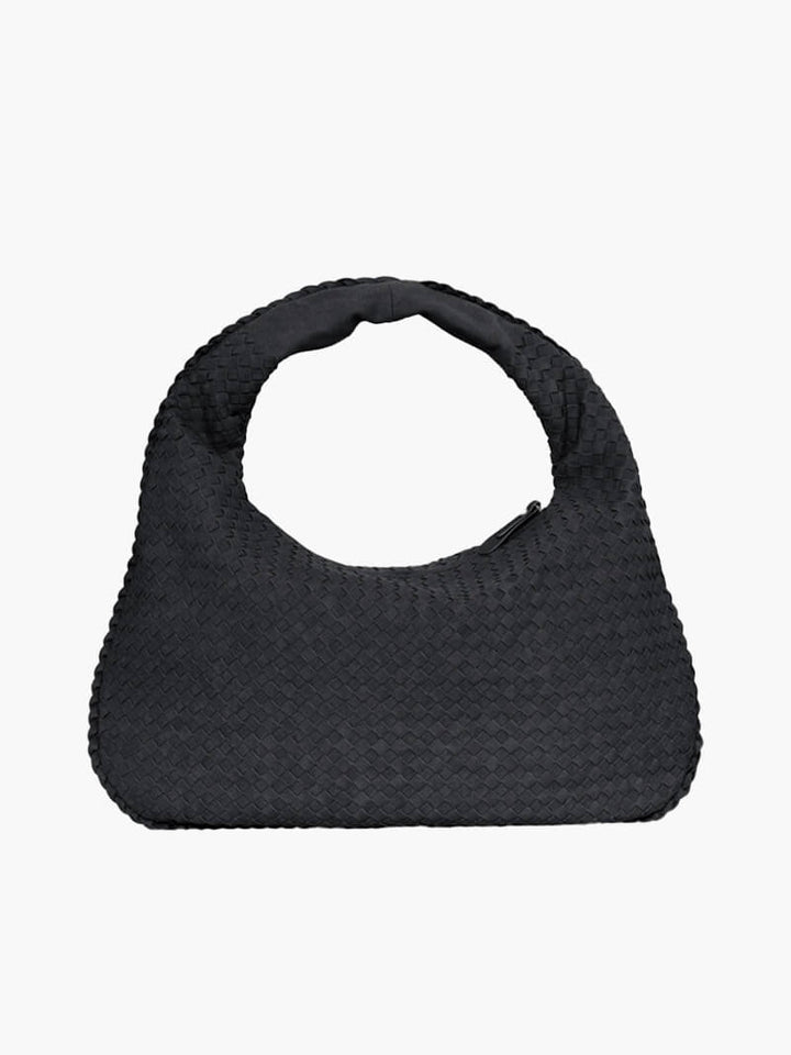 Suede Woven Bag XL