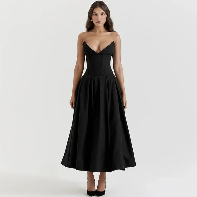 Ophelia Elegant Dress Wedding Guest DRESS/ATELIER 