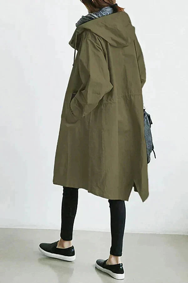 Solara™ | Stylish Trench Coat