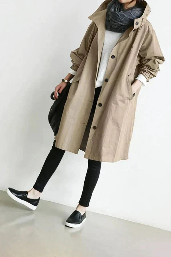 Solara™ | Stylish Trench Coat