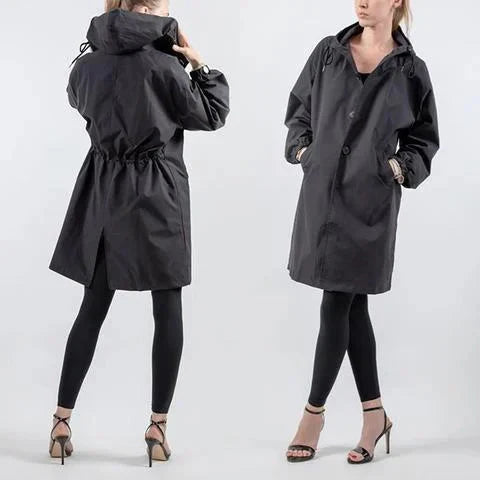 Solara™ | Stylish Trench Coat