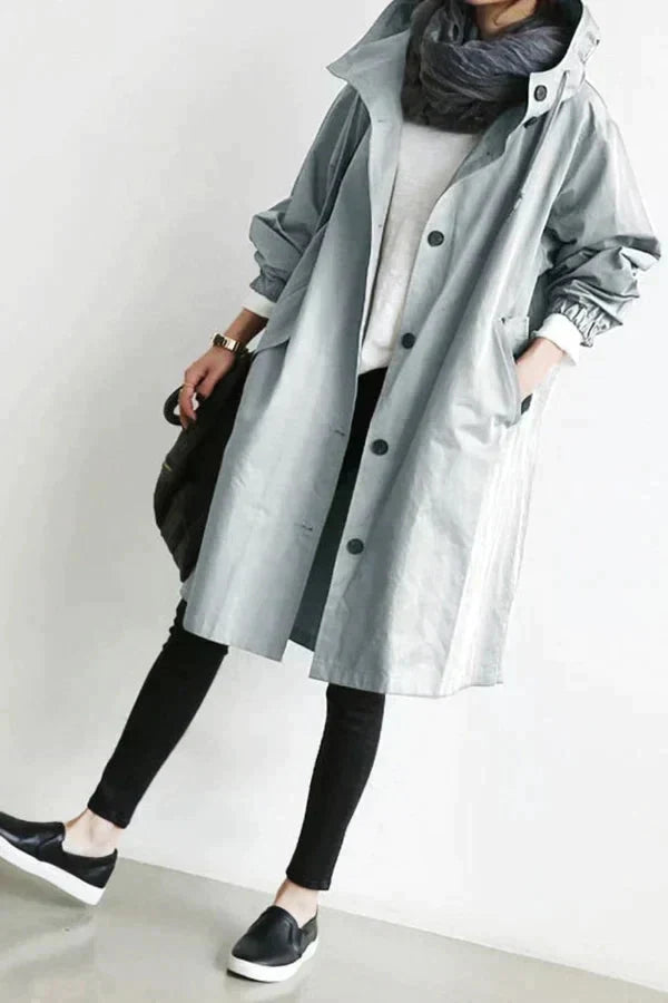 Solara™ | Stylish Trench Coat