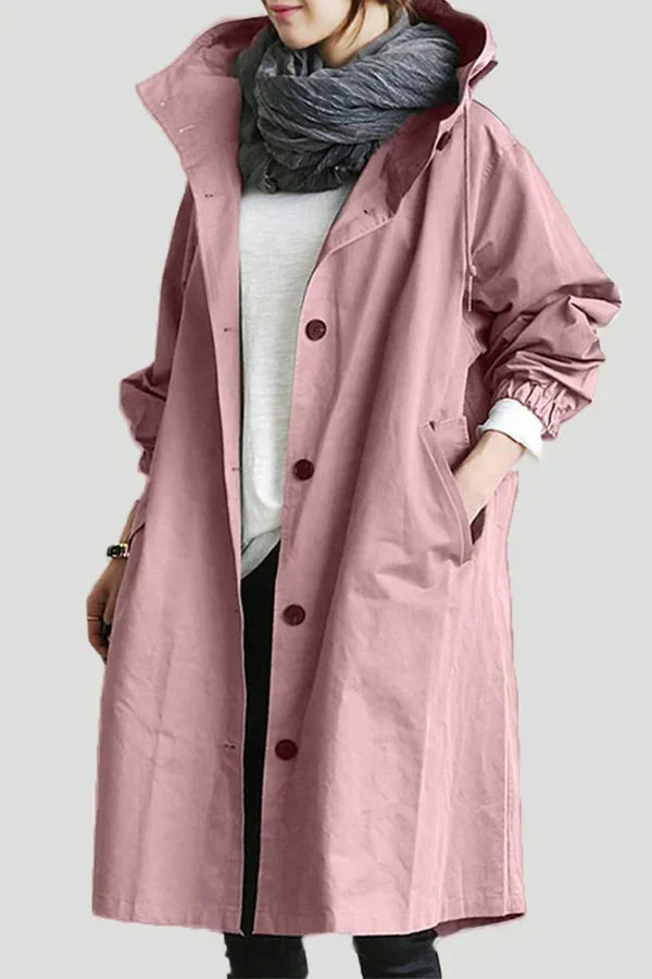 Solara™ | Stylish Trench Coat