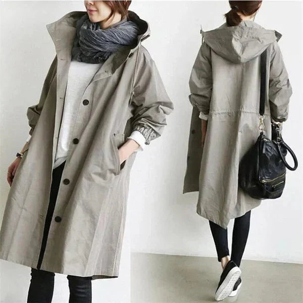 Solara™ | Stylish Trench Coat